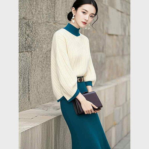 秋服 レディース ファッション オシャレ カワイイ シンプル 大人カワイイ 大きいサイズ ハイエンド シック フレンチ ホワイト セーター スカート スーツ 秋服 レディース ファッション オシャレ カワイイ シンプル 大人カワイイ 大きいサイズ ハイエンド シック フレンチ ホワイト セーター スカート スーツ