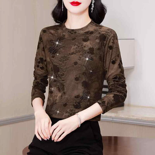 秋服 レディース ファッション オシャレ カワイイ シンプル 大人カワイイ 大きいサイズ 長袖 シャツ スリム フィットメッシュ T ウエスタン インナー トップス 秋服 レディース ファッション オシャレ カワイイ シンプル 大人カワイイ 大きいサイズ 長袖 シャツ スリム フィットメッシュ T ウエスタン インナー トップス