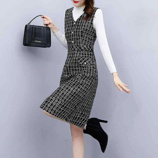 秋服 レディース ファッション オシャレ カワイイ シンプル 大人カワイイ 大きいサイズ ウール ベスト ドレス ミドル丈 スカート セットアップ 可能 秋服 レディース ファッション オシャレ カワイイ シンプル 大人カワイイ 大きいサイズ ウール ベスト ドレス ミドル丈 スカート セットアップ 可能