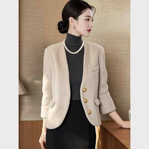 秋服 レディース ファッション オシャレ カワイイ シンプル 大人カワイイ 大きいサイズ ハイエンド トップス ティー色 コート 秋服 レディース ファッション オシャレ カワイイ シンプル 大人カワイイ 大きいサイズ ハイエンド トップス ティー色 コート