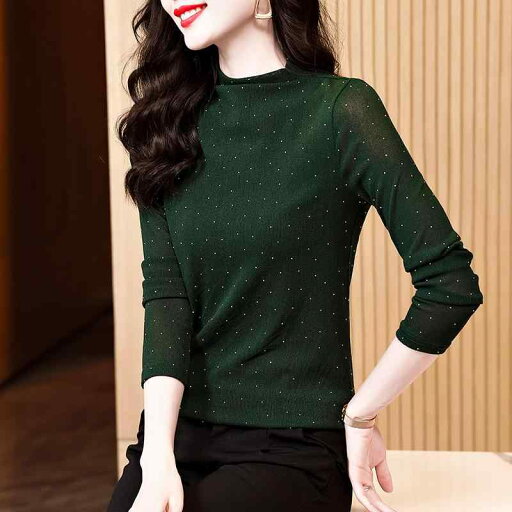 秋服 レディース ファッション オシャレ カワイイ シンプル 大人カワイイ 大きいサイズ ハーフ タートルネック 長袖 T シャツ インナー メッシュ トップス 秋服 レディース ファッション オシャレ カワイイ シンプル 大人カワイイ 大きいサイズ ハーフ タートルネック 長袖 T シャツ インナー メッシュ トップス