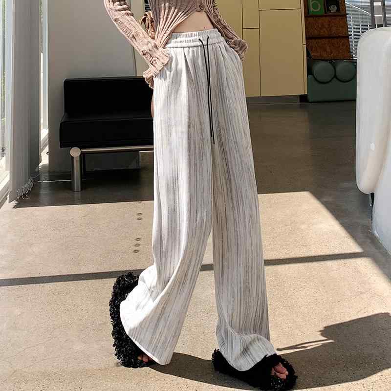 Rakuten - 秋服 レディース ファッション オシャレ カワイイ シンプル 大人カワイイ 大きいサイズ ニット ワイド レッグ パンツ ハイウエスト ストレート レッグスリム フロア レングス カジュアル