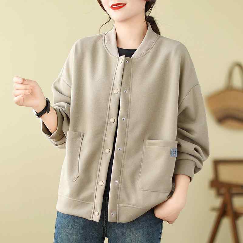 Rakuten - 秋服 レディース ファッション オシャレ カワイイ シンプル 大人カワイイ 大きいサイズ ジャケット ハイエンド カジュアル トップス