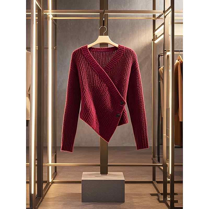 秋服 レディース ファッション オシャレ カワイイ シンプル 大人カワイイ 大きいサイズ アンカー レッ..