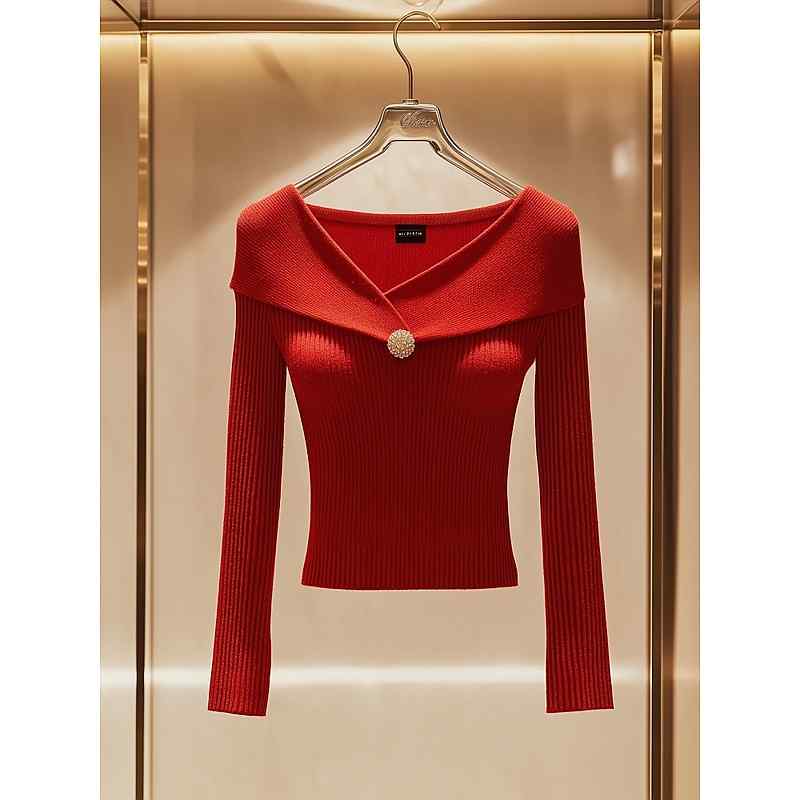 秋服 レディース ファッション オシャレ カワイイ シンプル 大人カワイイ 大きいサイズ アンカー レッ..