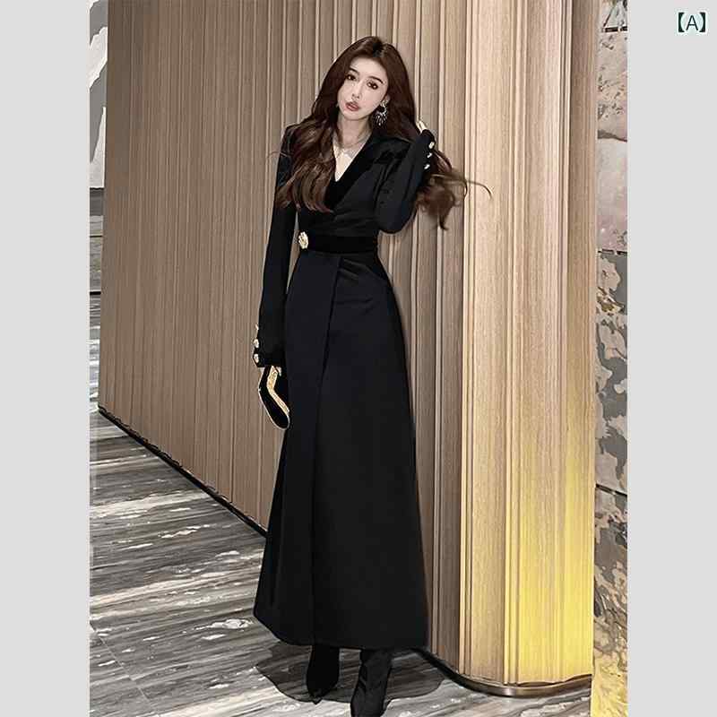 ワンピース レディース ストライプ ノースリーブホルター ネック ドレス 夏 ウエスト ハイエンド 旅行 サスペンダー ロング スカート 休暇