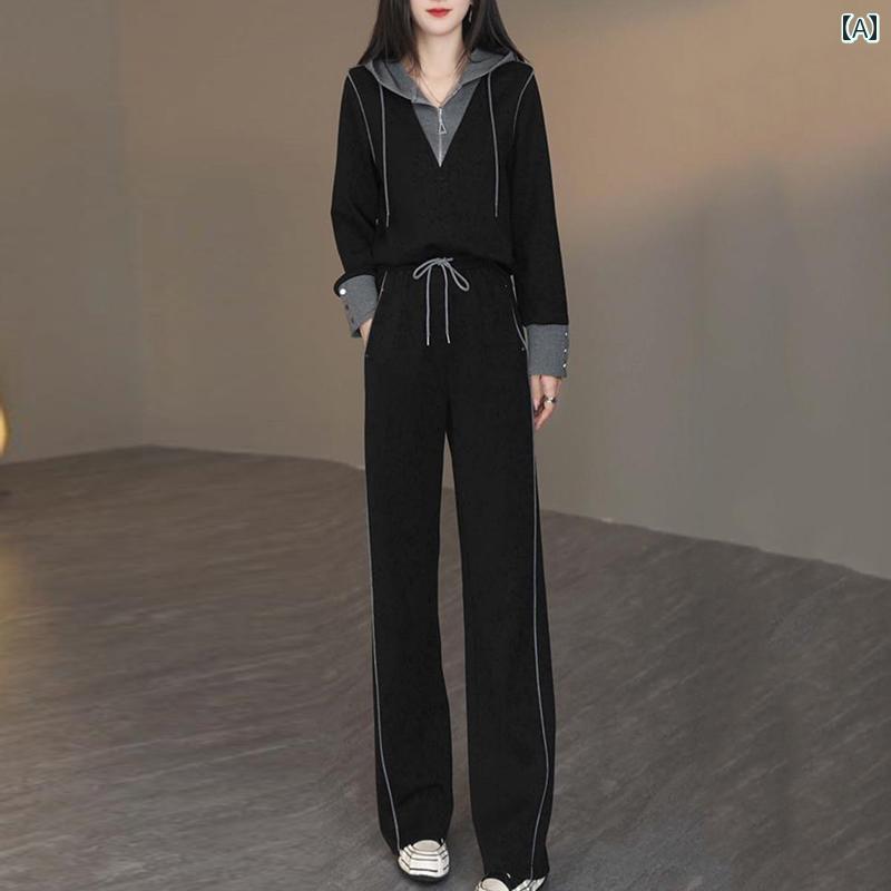 秋服 レディース ファッション オシャレ カワイイ シンプル 大人カワイイ 大きいサイズ スーツ カジュアル セットアップ 可能