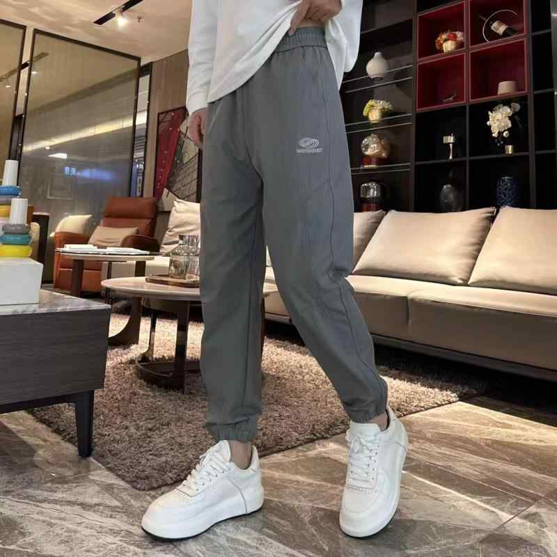 メンズ ファッション 服 用 オシャレ シンプル 大人 かっこいい ストリート 夏コーデ パンツ ズボン 履物 ポケット スポーツ カジュアル パンツ