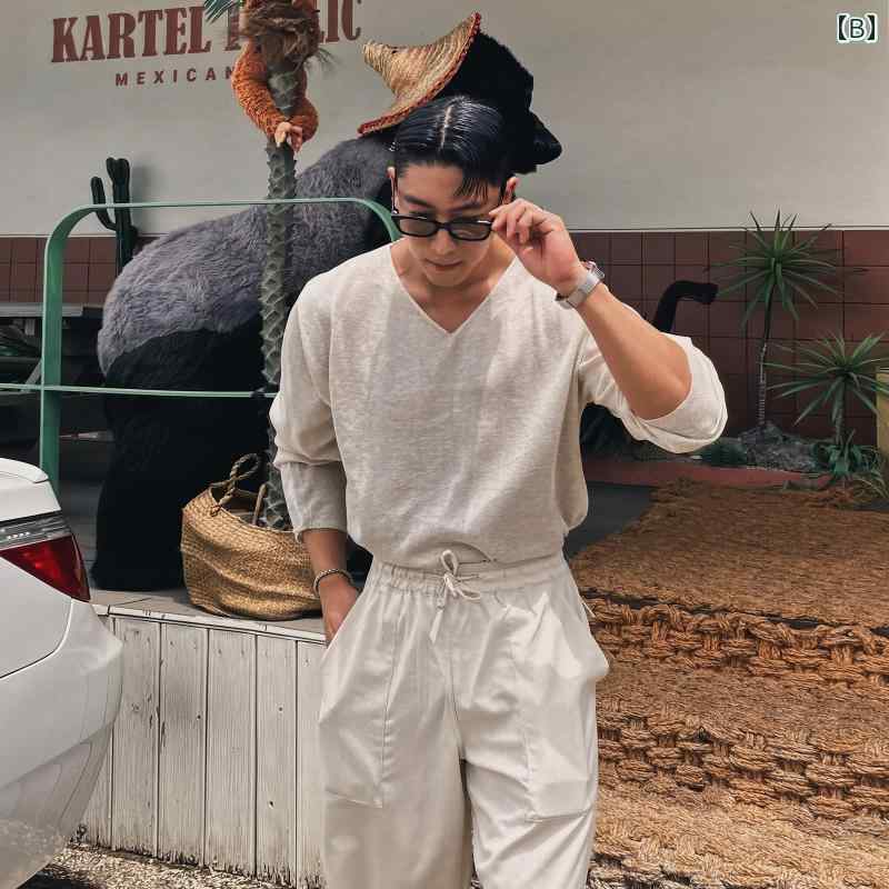 メンズ ファッション 服 用 オシャレ シンプル 大人 かっこいい ストリート 夏コーデ トップス