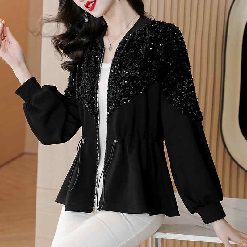 秋服 レディース ファッション オシャレ カワイイ シンプル 大人カワイイ 大きいサイズ コート ハイエンド トップス