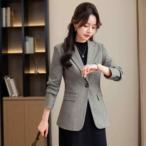 秋服 レディース ファッション オシャレ カワイイ シンプル 大人カワイイ 大きいサイズ ハイエンド スーツ ジャケット 通勤ウェア トップス レトロ スリム 秋服 レディース ファッション オシャレ カワイイ シンプル 大人カワイイ 大きいサイズ ハイエンド スーツ ジャケット 通勤ウェア トップス レトロ スリム