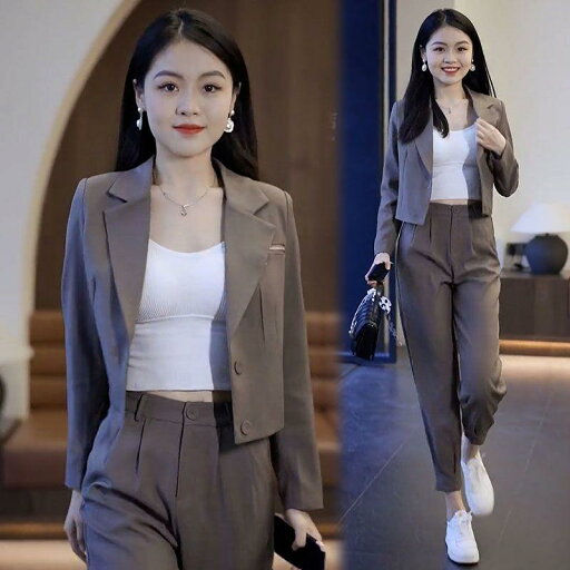 秋服 レディース ファッション オシャレ カワイイ シンプル 大人カワイイ 大きいサイズ ハイエンド スーツ ジャケット パンツ セットアップ 可能 秋服 レディース ファッション オシャレ カワイイ シンプル 大人カワイイ 大きいサイズ ハイエンド スーツ ジャケット パンツ セットアップ 可能