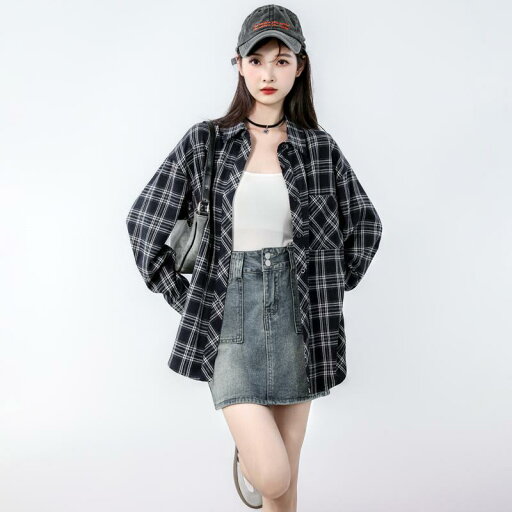 秋服 レディース ファッション オシャレ カワイイ シンプル 大人カワイイ 大きいサイズ 厚手 格子縞 シャツ トップス 長袖 ジャケット 秋服 レディース ファッション オシャレ カワイイ シンプル 大人カワイイ 大きいサイズ 厚手 格子縞 シャツ トップス 長袖 ジャケット
