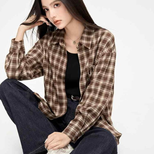 秋服 レディース ファッション オシャレ カワイイ シンプル 大人カワイイ 大きいサイズ クラシック 格子縞 シャツ カジュアル ジャケット 厚手 通勤ウェア トップス 秋服 レディース ファッション オシャレ カワイイ シンプル 大人カワイイ 大きいサイズ クラシック 格子縞 シャツ カジュアル ジャケット 厚手 通勤ウェア トップス