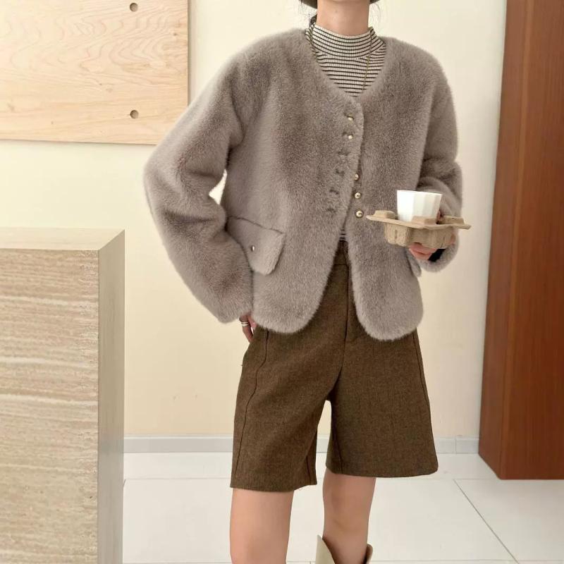 秋服 レディース ファッション オシャレ カワイイ シンプル 大人カワイイ 大きいサイズ ハイエンド コート 暖かい