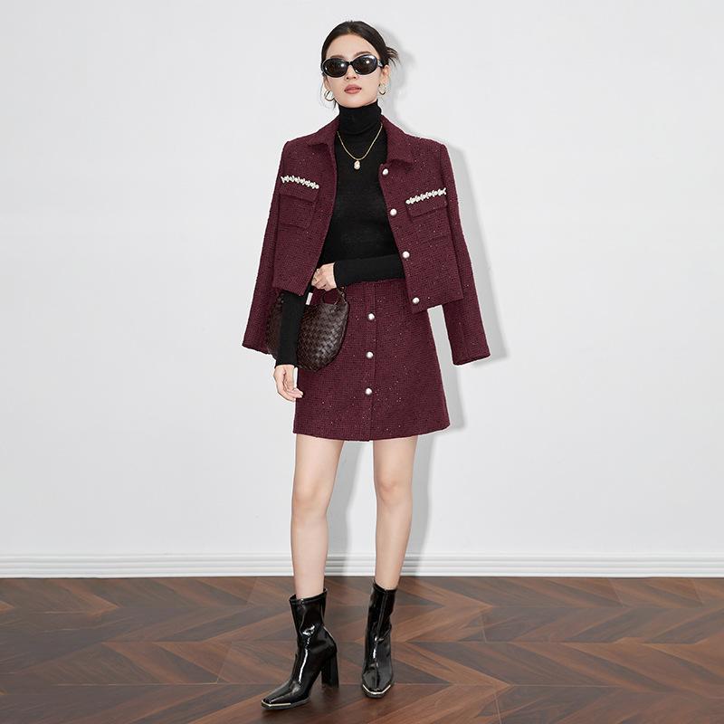 秋服レディースファッションオシャレ...