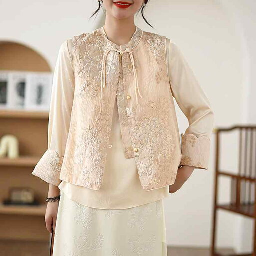 秋服 レディース ファッション オシャレ カワイイ シンプル 大人カワイイ 大きいサイズ ジャカード ベスト ジャケット 服 トップス 秋服 レディース ファッション オシャレ カワイイ シンプル 大人カワイイ 大きいサイズ ジャカード ベスト ジャケット 服 トップス