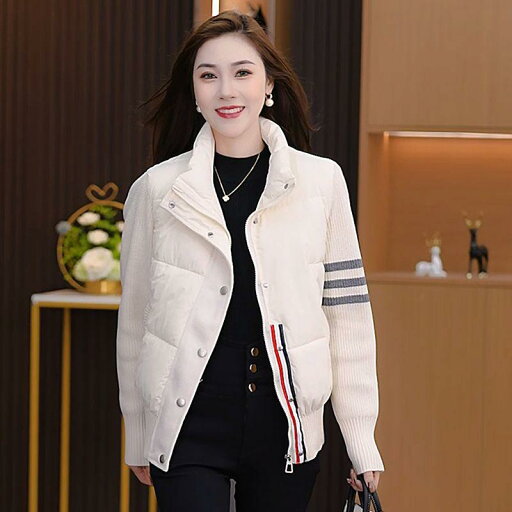 秋服 レディース ファッション オシャレ カワイイ シンプル 大人カワイイ 大きいサイズ ダウン 綿入り ジャケット ニット 秋服 レディース ファッション オシャレ カワイイ シンプル 大人カワイイ 大きいサイズ ダウン 綿入り ジャケット ニット