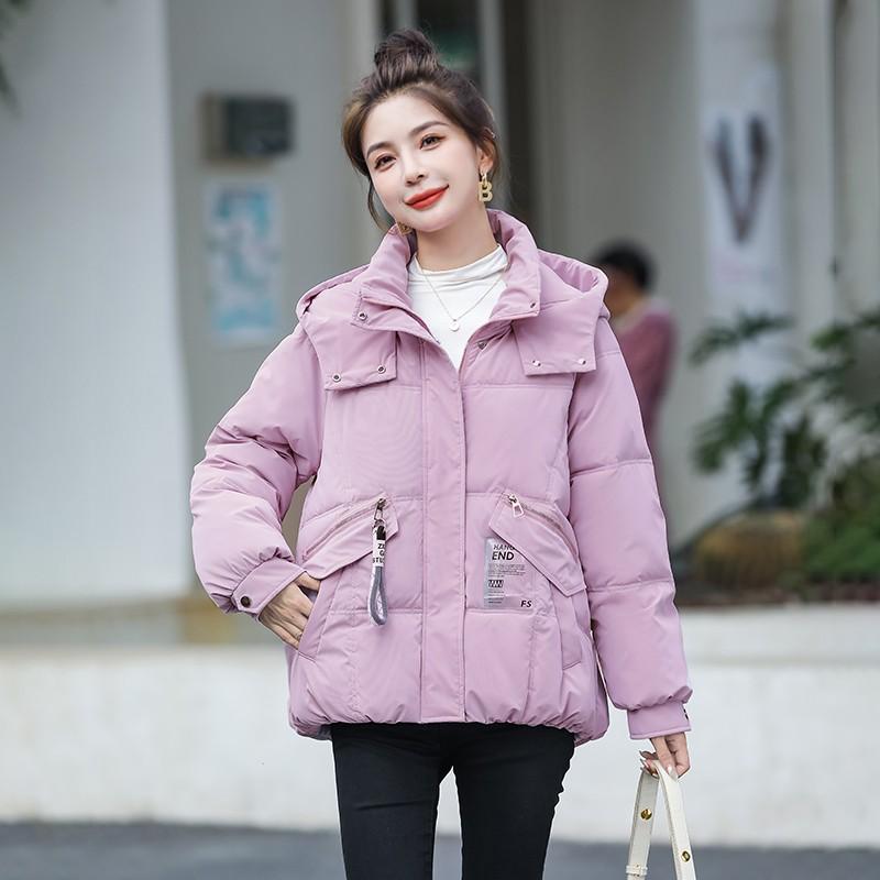 乐天商城 - 秋服 レディース ファッション オシャレ カワイイ シンプル 大人カワイイ 大きいサイズ ダウン コットンコート 綿 パッド入り ジャケット スリミング コート