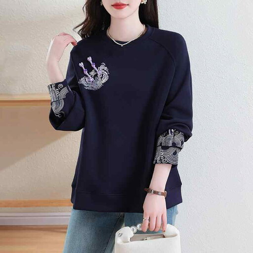 秋服 レディース ファッション オシャレ カワイイ シンプル 大人カワイイ 大きいサイズ ラウンドネック スウェット シャツ ゆったり スリム ディスク ボタン トップス 秋服 レディース ファッション オシャレ カワイイ シンプル 大人カワイイ 大きいサイズ ラウンドネック スウェット シャツ ゆったり スリム ディスク ボタン トップス