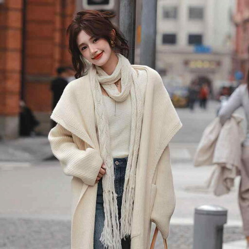 秋服 レディース ファッション オシャレ カワイイ シンプル 大人カワイイ 大きいサイズ セーター 長袖 ニットカーディガン コート ロング 秋服 レディース ファッション オシャレ カワイイ シンプル 大人カワイイ 大きいサイズ セーター 長袖 ニットカーディガン コート ロング