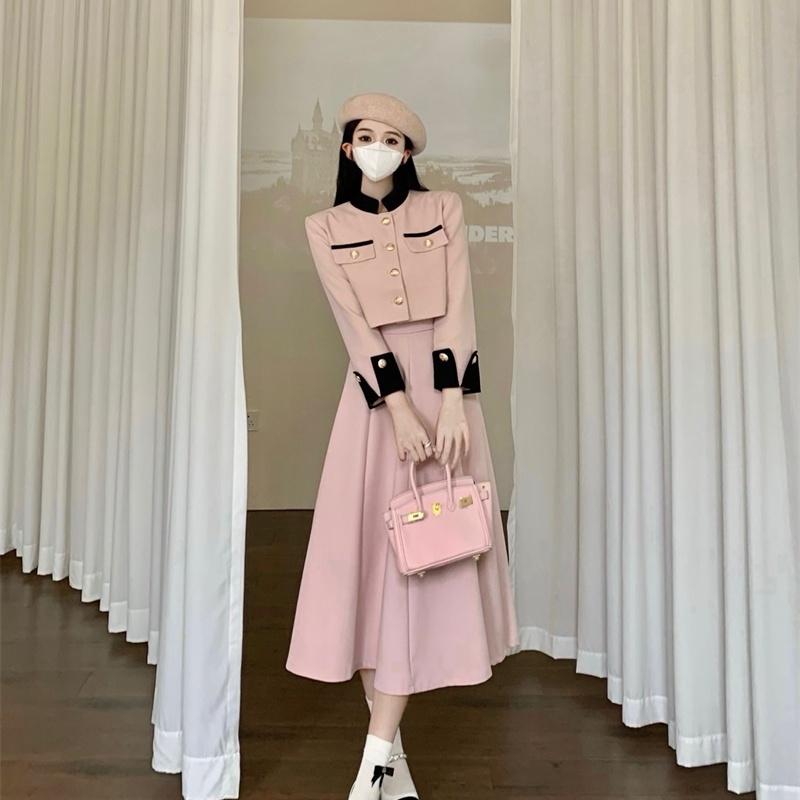 秋服 レディース ファッション オシャレ カワイイ シンプル 大人カワイイ 大きいサイズ コート スカー..