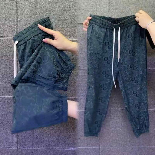 秋服 レディース ファッション オシャレ カワイイ シンプル 大人カワイイ 大きいサイズ シェイク パンツ 薄手 カジュアル ズボン 快適 九分丈 秋服 レディース ファッション オシャレ カワイイ シンプル 大人カワイイ 大きいサイズ シェイク パンツ 薄手 カジュアル ズボン 快適 九分丈