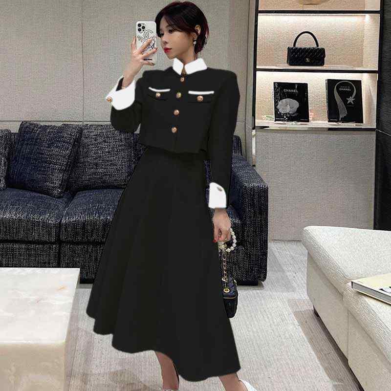 秋服 レディース ファッション オシャレ カワイイ シンプル 大人カワイイ 大きいサイズ 立ち襟 長袖 ジ..