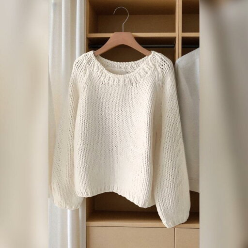 秋服 レディース ファッション オシャレ カワイイ シンプル 大人カワイイ 大きいサイズ 白 ラウンドネック プルオーバー セーター 韓国スタイル ハイエンド トップス 秋服 レディース ファッション オシャレ カワイイ シンプル 大人カワイイ 大きいサイズ 白 ラウンドネック プルオーバー セーター 韓国スタイル ハイエンド トップス