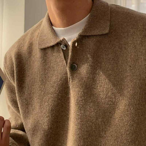 秋冬 コーデ メンズ 服 シンプル ファッション オシャレ 大人 かっこいい 大きいサイズ ストリート 紳士服 ポロ 無地 セーター カジュアル 韓国スタイル プルオーバー 衣装 秋冬 コーデ メンズ 服 シンプル ファッション オシャレ 大人 かっこいい 大きいサイズ ストリート 紳士服 ポロ 無地 セーター カジュアル 韓国スタイル プルオーバー 衣装