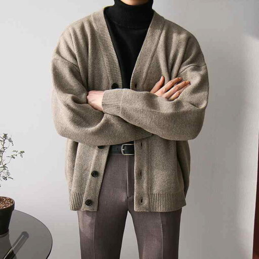 秋冬 コーデ メンズ 服 シンプル ファッション オシャレ 大人 かっこいい 大きいサイズ ストリート 紳士服 Vネック ニット カーディガン ジャケット 韓国スタイル ソリッドカラー セーター カジュアル 秋冬 コーデ メンズ 服 シンプル ファッション オシャレ 大人 かっこいい 大きいサイズ ストリート 紳士服 Vネック ニット カーディガン ジャケット 韓国スタイル ソリッドカラー セーター カジュアル