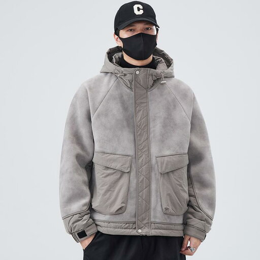 秋冬 コーデ メンズ 服 シンプル ファッション オシャレ 大人 かっこいい 大きいサイズ ストリート 紳士服 ポーラー フリース ジャケット 厚手 暖かい フード付き アサルト 綿服 秋冬 コーデ メンズ 服 シンプル ファッション オシャレ 大人 かっこいい 大きいサイズ ストリート 紳士服 ポーラー フリース ジャケット 厚手 暖かい フード付き アサルト 綿服