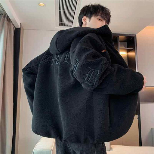 秋冬 コーデ メンズ 服 シンプル ファッション オシャレ 大人 かっこいい 大きいサイズ ストリート 紳士服 ベルベット フード付き コットン コート ジャケット アメリカン レトロ ワークウェア コットンコート 秋冬 コーデ メンズ 服 シンプル ファッション オシャレ 大人 かっこいい 大きいサイズ ストリート 紳士服 ベルベット フード付き コットン コート ジャケット アメリカン レトロ ワークウェア コットンコート