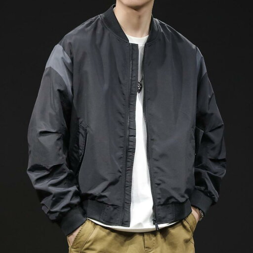 秋冬 コーデ メンズ 服 シンプル ファッション オシャレ 大人 かっこいい 大きいサイズ ストリート 紳士服 ジャケット ブラック トップス 秋冬 コーデ メンズ 服 シンプル ファッション オシャレ 大人 かっこいい 大きいサイズ ストリート 紳士服 ジャケット ブラック トップス