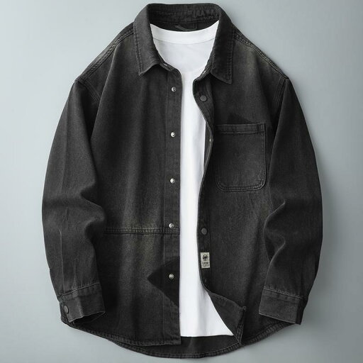 秋冬 コーデ メンズ 服 シンプル ファッション オシャレ 大人 かっこいい 大きいサイズ ストリート 紳士服 レトロ 長袖 デニム シャツ 厚手 ゆったり 黒 ウォッシュ シャツ 薄手 ジャケット 秋冬 コーデ メンズ 服 シンプル ファッション オシャレ 大人 かっこいい 大きいサイズ ストリート 紳士服 レトロ 長袖 デニム シャツ 厚手 ゆったり 黒 ウォッシュ シャツ 薄手 ジャケット