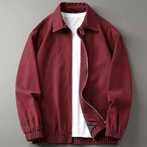 秋冬 コーデ メンズ 服 シンプル ファッション オシャレ 大人 かっこいい 大きいサイズ ストリート 紳士服 ヘビーウォッシュ デニム ジャケット レトロ レッド ジッパー ジャケット 秋冬 コーデ メンズ 服 シンプル ファッション オシャレ 大人 かっこいい 大きいサイズ ストリート 紳士服 ヘビーウォッシュ デニム ジャケット レトロ レッド ジッパー ジャケット