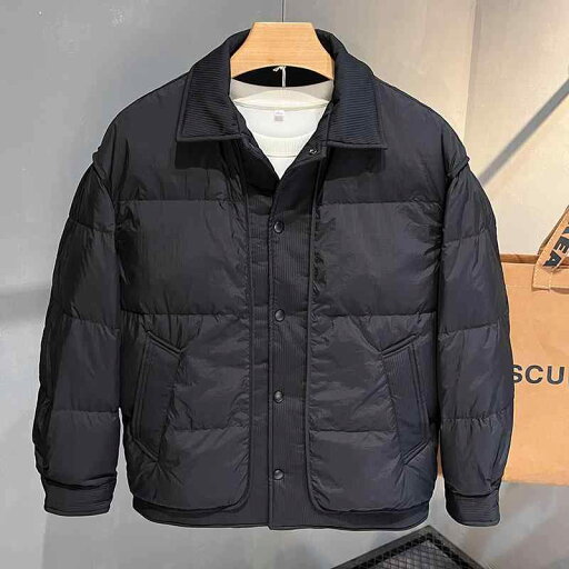 秋冬 コーデ メンズ 服 シンプル ファッション オシャレ 大人 かっこいい 大きいサイズ ストリート 紳士服 ホワイトダックダウン ジャケット フェイク ツーピース カジュアル 暖かい 秋冬 コーデ メンズ 服 シンプル ファッション オシャレ 大人 かっこいい 大きいサイズ ストリート 紳士服 ホワイトダックダウン ジャケット フェイク ツーピース カジュアル 暖かい