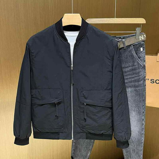 秋冬 コーデ メンズ 服 シンプル ファッション オシャレ 大人 かっこいい 大きいサイズ ストリート 紳士服 ベースボール ジャケット カジュアル ソリッドカラー 服 秋冬 コーデ メンズ 服 シンプル ファッション オシャレ 大人 かっこいい 大きいサイズ ストリート 紳士服 ベースボール ジャケット カジュアル ソリッドカラー 服