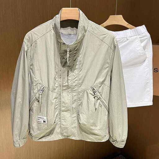 秋冬 コーデ メンズ 服 シンプル ファッション オシャレ 大人 かっこいい 大きいサイズ ストリート 紳士服 ハイエンド スタンドカラー 日焼け防止 服 ゆったり 通気性 抗UV ジャケット 秋冬 コーデ メンズ 服 シンプル ファッション オシャレ 大人 かっこいい 大きいサイズ ストリート 紳士服 ハイエンド スタンドカラー 日焼け防止 服 ゆったり 通気性 抗UV ジャケット