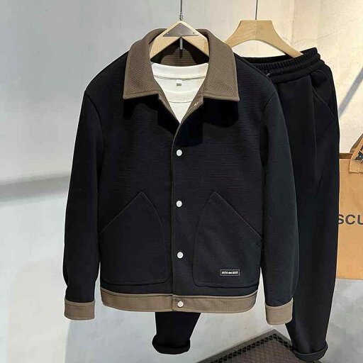 秋冬 コーデ メンズ 服 シンプル ファッション オシャレ 大人 かっこいい 大きいサイズ ストリート 紳士服 ハイエンド 服 ジャケット カジュアル トップス 秋冬 コーデ メンズ 服 シンプル ファッション オシャレ 大人 かっこいい 大きいサイズ ストリート 紳士服 ハイエンド 服 ジャケット カジュアル トップス