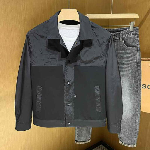 秋冬 コーデ メンズ 服 シンプル ファッション オシャレ 大人 かっこいい 大きいサイズ ストリート 紳士服 ハイエンド ジャケット ゆったり カジュアル コート 長袖 秋冬 コーデ メンズ 服 シンプル ファッション オシャレ 大人 かっこいい 大きいサイズ ストリート 紳士服 ハイエンド ジャケット ゆったり カジュアル コート 長袖