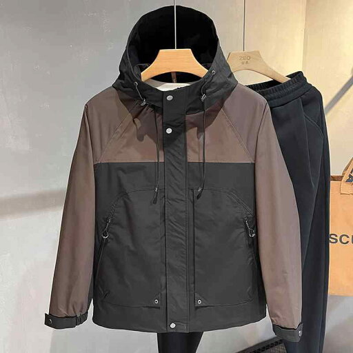 秋冬 コーデ メンズ 服 シンプル ファッション オシャレ 大人 かっこいい 大きいサイズ ストリート 紳士服 フード付き ジャケット ファッション カジュアル トップス 秋冬 コーデ メンズ 服 シンプル ファッション オシャレ 大人 かっこいい 大きいサイズ ストリート 紳士服 フード付き ジャケット ファッション カジュアル トップス