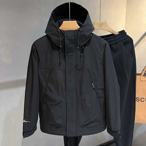 秋冬 コーデ メンズ 服 シンプル ファッション オシャレ 大人 かっこいい 大きいサイズ ストリート 紳士服 フード付き ジャケット 服 カジュアル スリム 秋冬 コーデ メンズ 服 シンプル ファッション オシャレ 大人 かっこいい 大きいサイズ ストリート 紳士服 フード付き ジャケット 服 カジュアル スリム