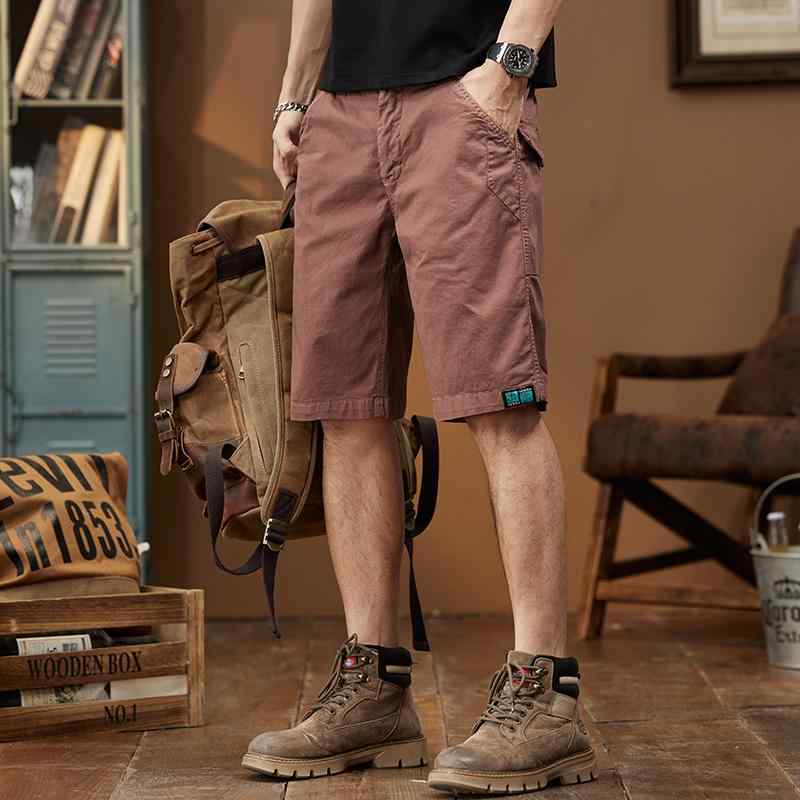 秋冬 コーデ メンズ 服 シンプル ファッション オシャレ 大人 かっこいい 大きいサイズ ストリート 紳士服 ハイエンド カジュアル パンツ サマー ファッション ストレート ミッド アウターウェア 綿 ワークウェア