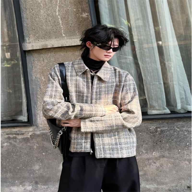 春 コーデ メンズ 用 服 シンプル ファッション オシャレ 大人 かっこいい 紳士服 ジャケット 秋 カジュアル 通勤スタイル コーデ ゆったりシルエット 軽アウター
