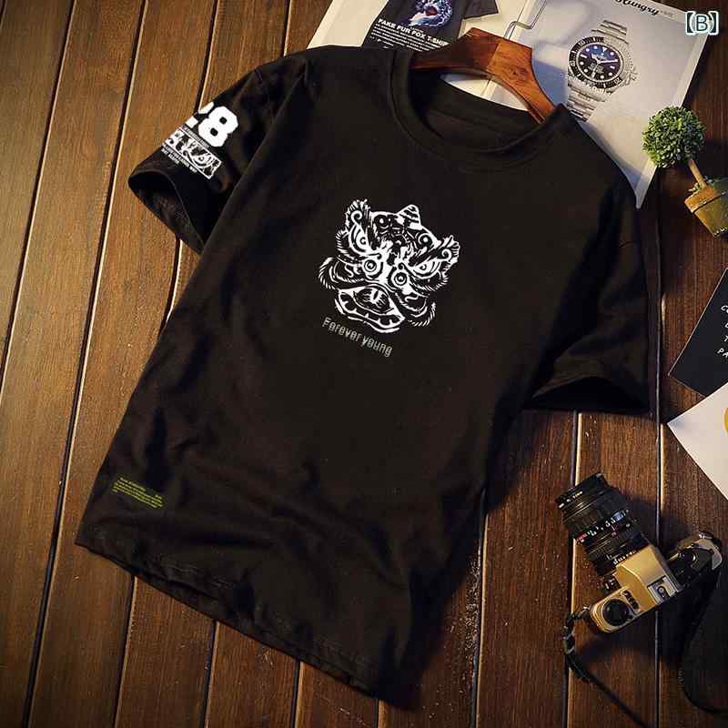 シャツ Yシャツ 半袖 夏 チャイナ風 カジュアル アーバン スリム クール 休日 ホームウェア メンズ