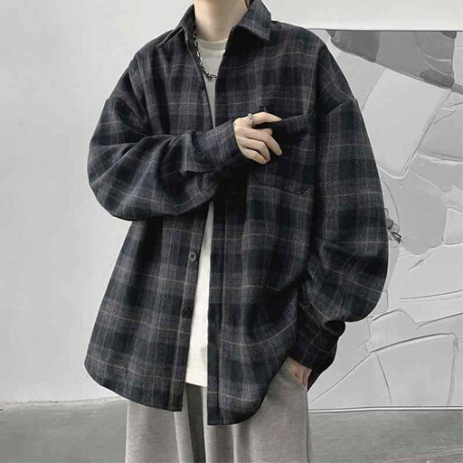 秋冬 コーデ メンズ 服 シンプル ファッション オシャレ 大人 かっこいい 大きいサイズ ストリート 紳士服 チェック柄 アメリカン シャツ 長袖 カジュアル ヘビー ジャケット ハイエンド 秋冬 コーデ メンズ 服 シンプル ファッション オシャレ 大人 かっこいい 大きいサイズ ストリート 紳士服 チェック柄 アメリカン シャツ 長袖 カジュアル ヘビー ジャケット ハイエンド