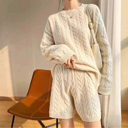 秋服 コーデ レディース ファッション オシャレ カワイイ シンプル 大人カワイイ 大きいサイズ 子供 ゆったり ツイスト セーター スーツ カジュアル ニット パンツ 2点 セット 秋服 コーデ レディース ファッション オシャレ カワイイ シンプル 大人カワイイ 大きいサイズ 子供 ゆったり ツイスト セーター スーツ カジュアル ニット パンツ 2点 セット