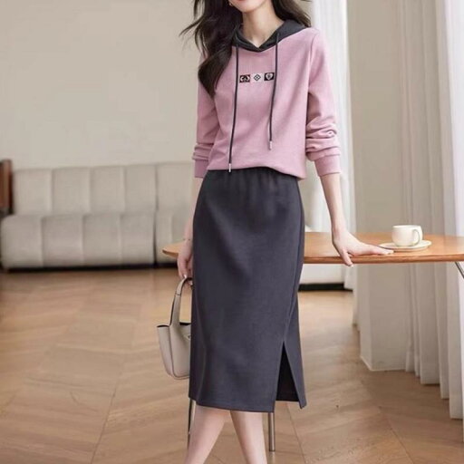 秋服 コーデ レディース ファッション オシャレ カワイイ シンプル 大人カワイイ 大きいサイズ ワッフル スーツ スカート カジュアル トレーナー Aライン 2点 セット 秋服 コーデ レディース ファッション オシャレ カワイイ シンプル 大人カワイイ 大きいサイズ ワッフル スーツ スカート カジュアル トレーナー Aライン 2点 セット