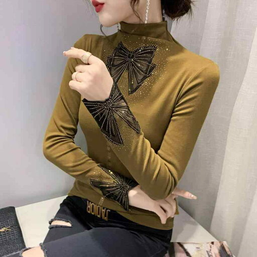 秋冬 コーデ レディース ファッション オシャレ 服 カワイイ シンプル 大人カワイイ 大きいサイズ ハーフ タートルネック シャツ スリムフィット トップス 厚手 長袖 T シャツ 秋冬 コーデ レディース ファッション オシャレ 服 カワイイ シンプル 大人カワイイ 大きいサイズ ハーフ タートルネック シャツ スリムフィット トップス 厚手 長袖 T シャツ